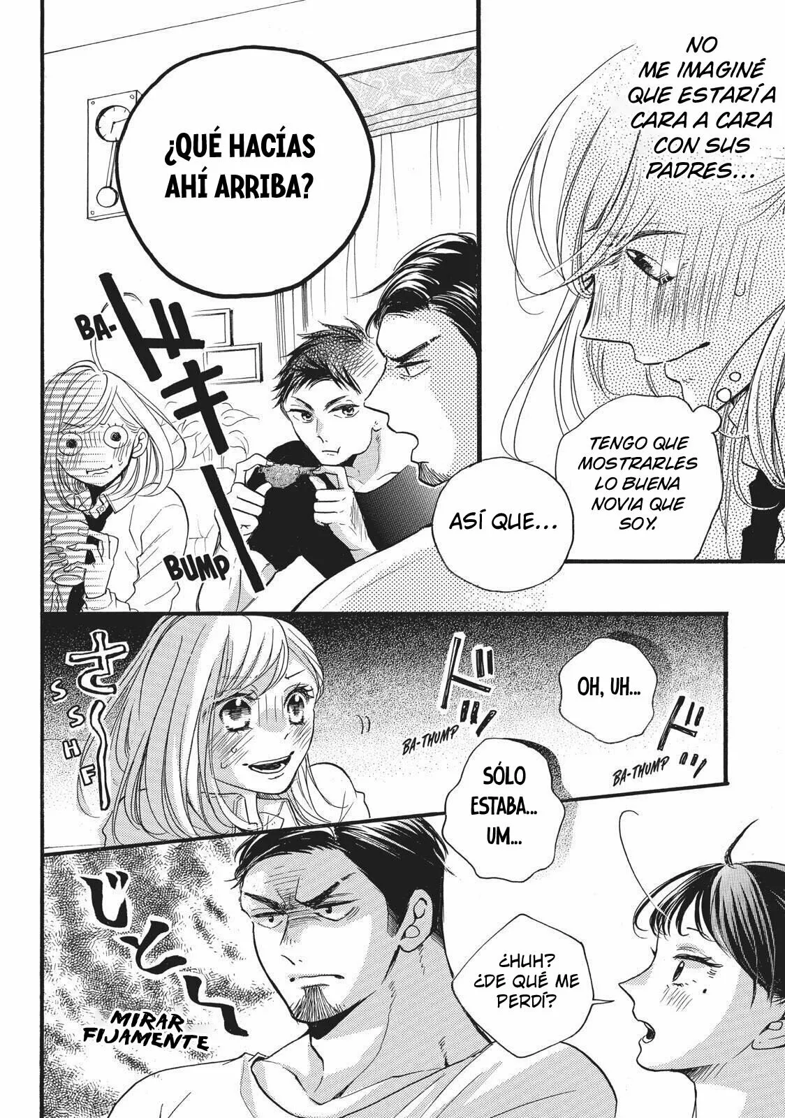 Abe-kun ni Nerawaretemasu Capítulo 13 - Page 18