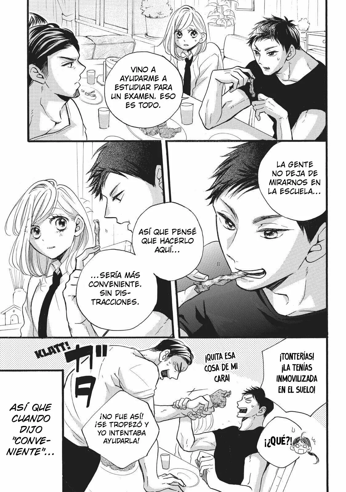 Abe-kun ni Nerawaretemasu Capítulo 13 - Page 19