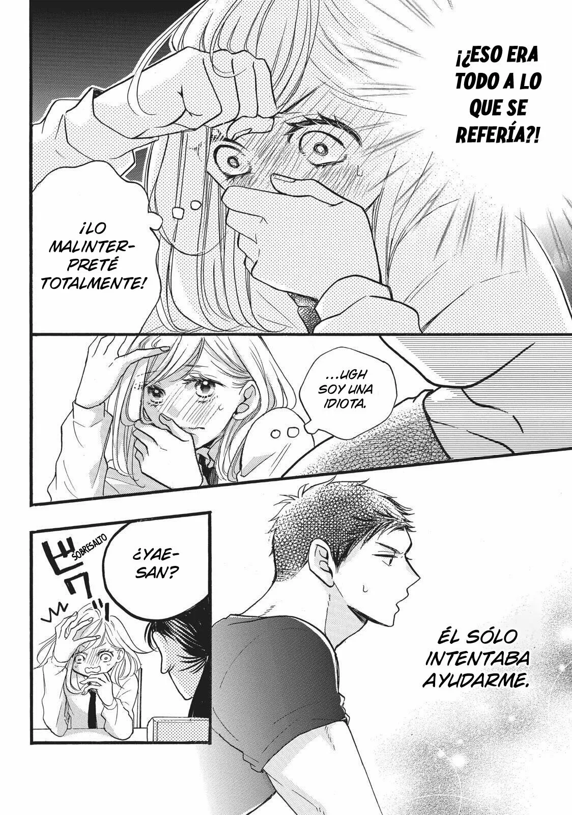 Abe-kun ni Nerawaretemasu Capítulo 13 - Page 20