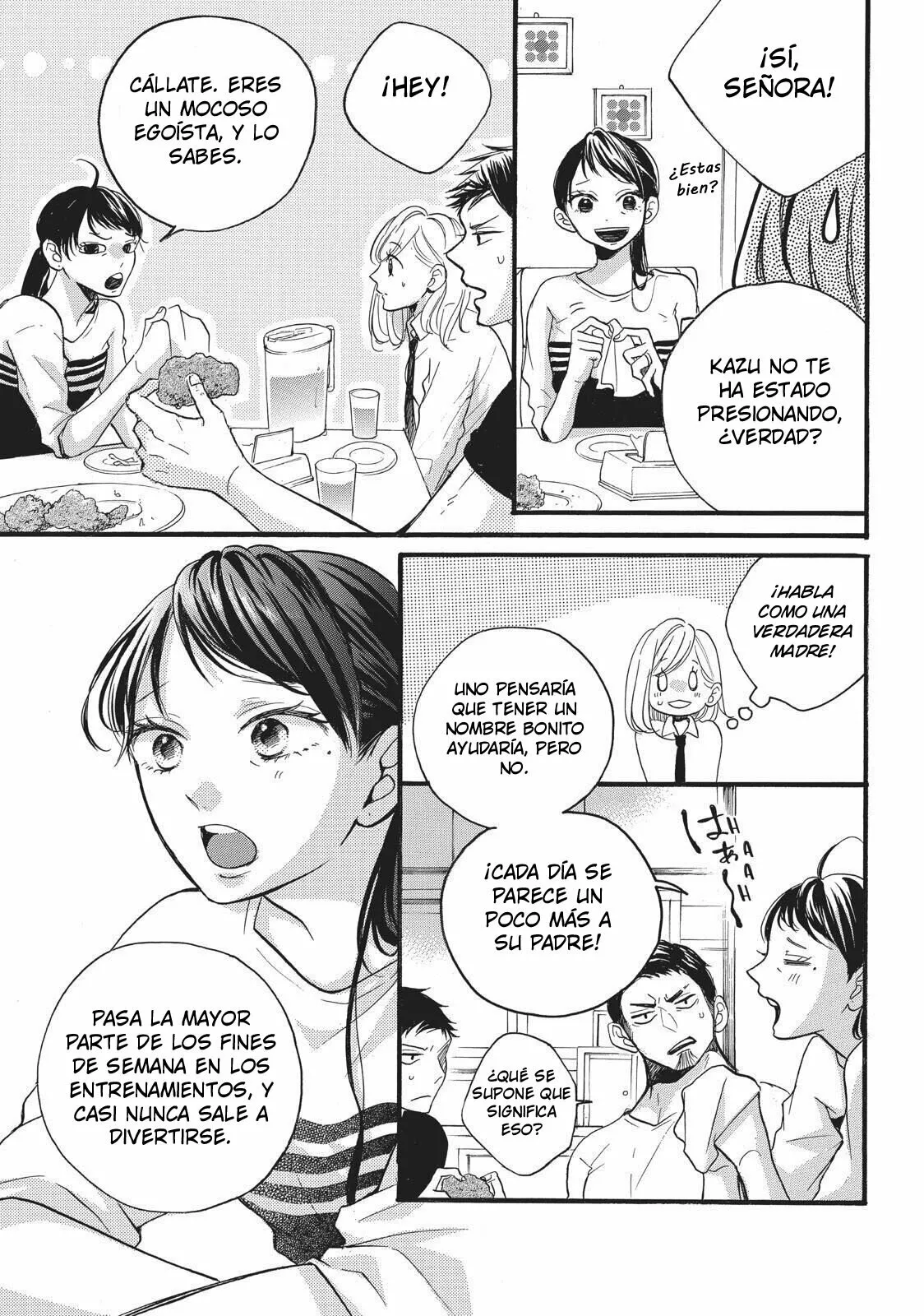 Abe-kun ni Nerawaretemasu Capítulo 13 - Page 21
