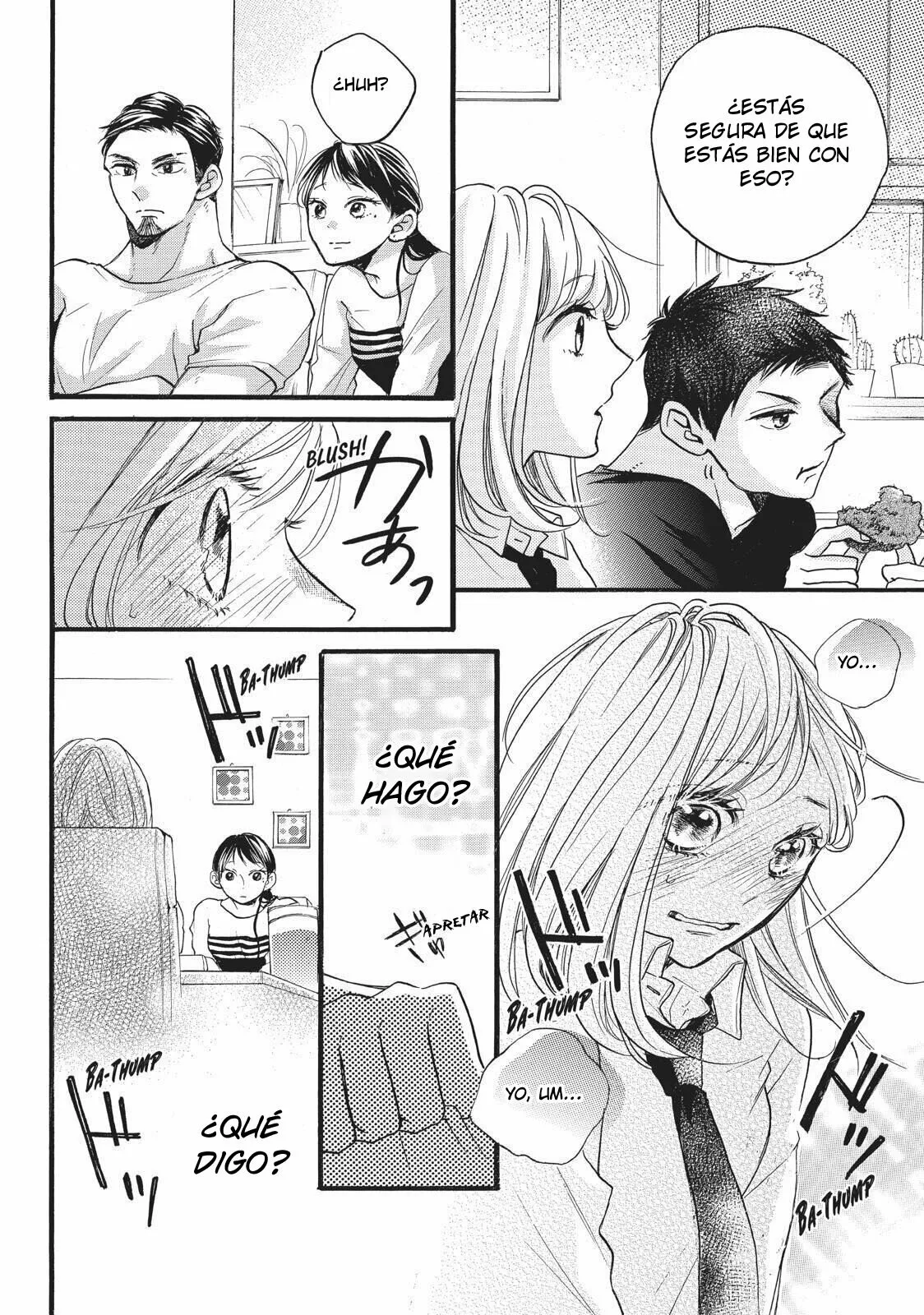 Abe-kun ni Nerawaretemasu Capítulo 13 - Page 22
