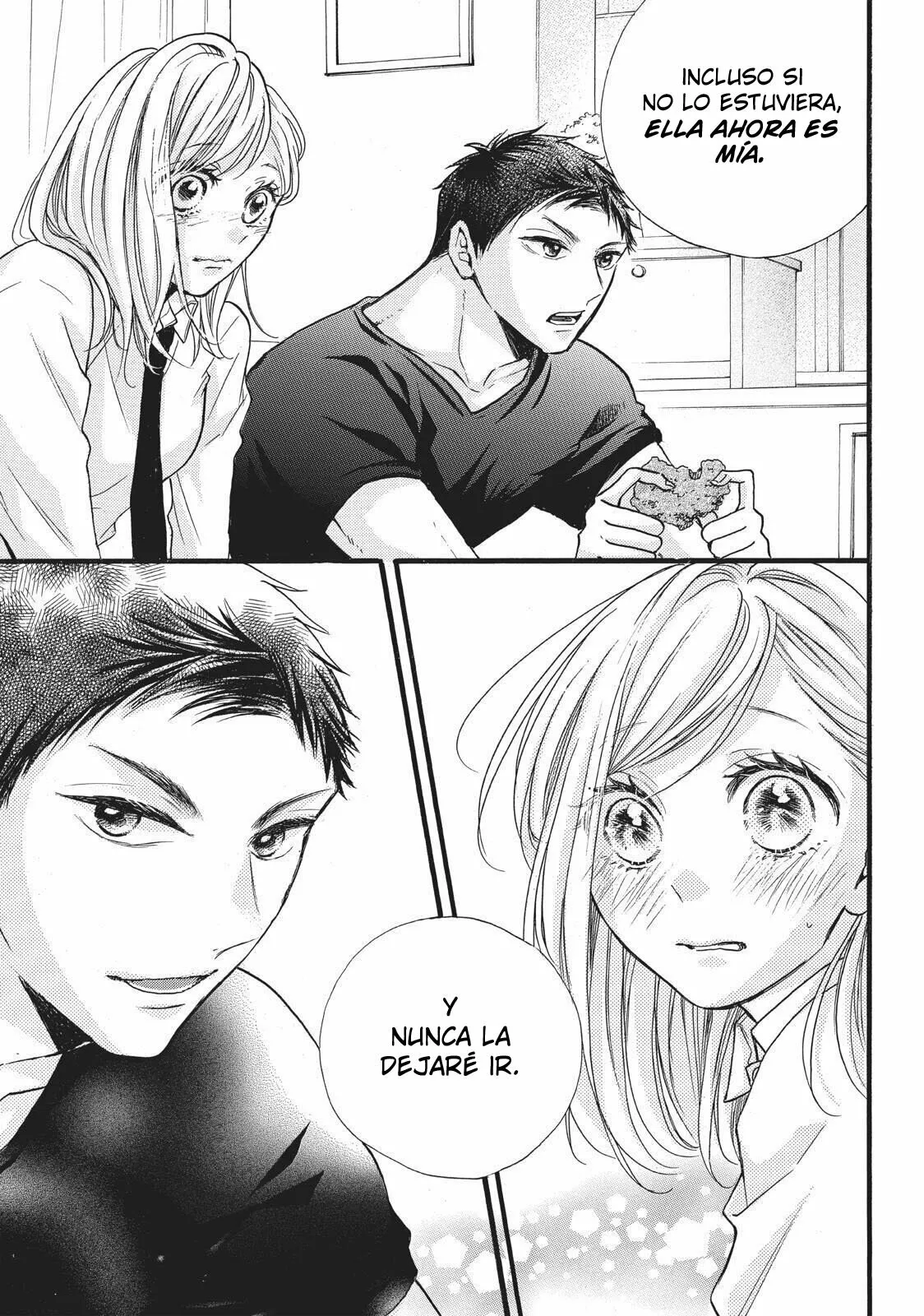 Abe-kun ni Nerawaretemasu Capítulo 13 - Page 23