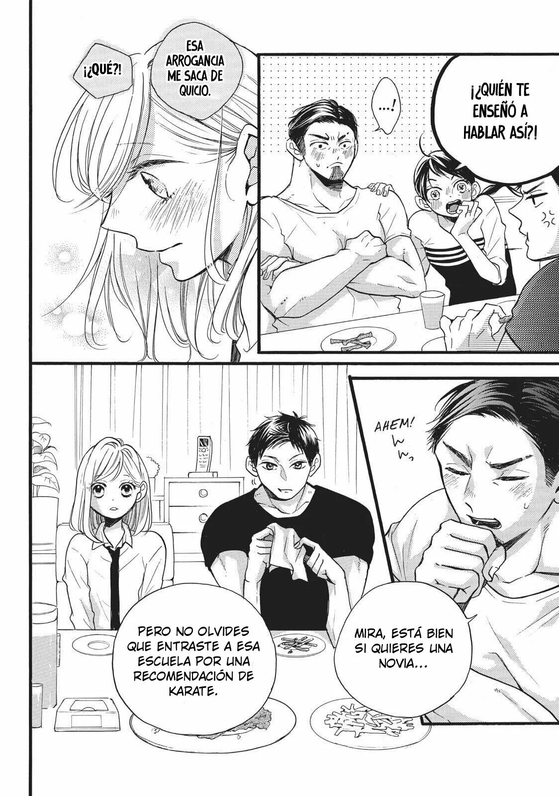 Abe-kun ni Nerawaretemasu Capítulo 13 - Page 24