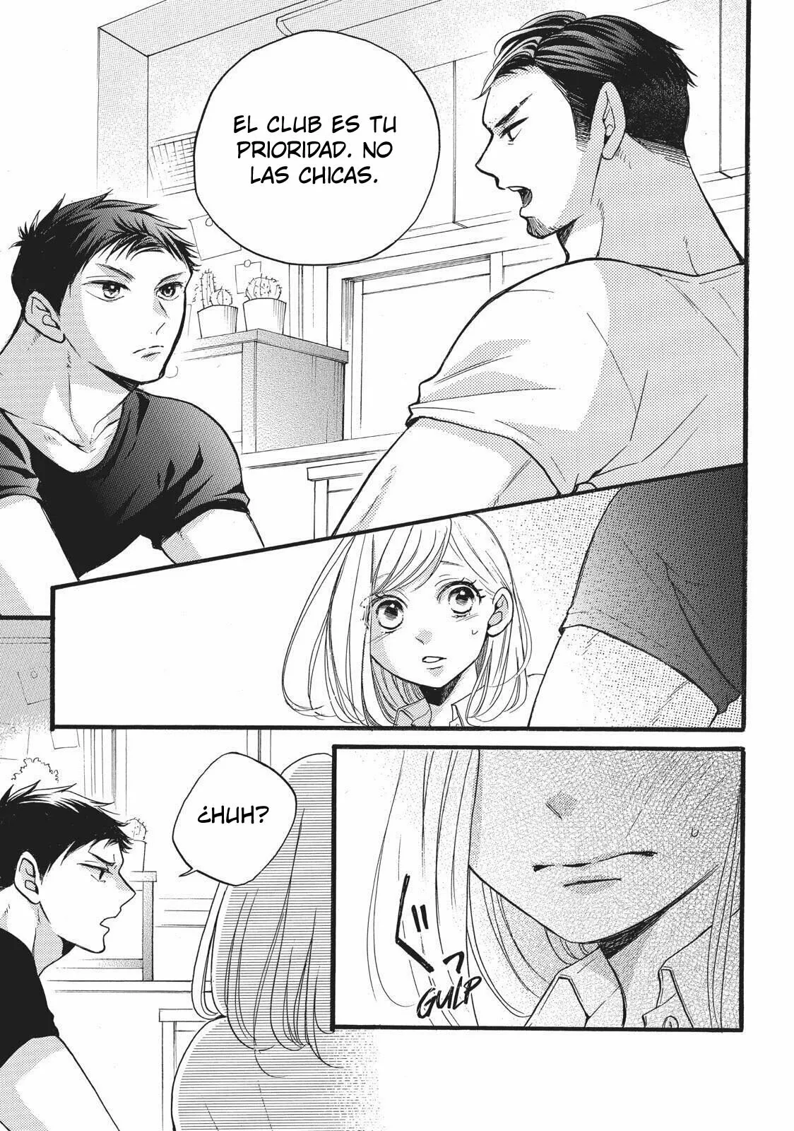 Abe-kun ni Nerawaretemasu Capítulo 13 - Page 25