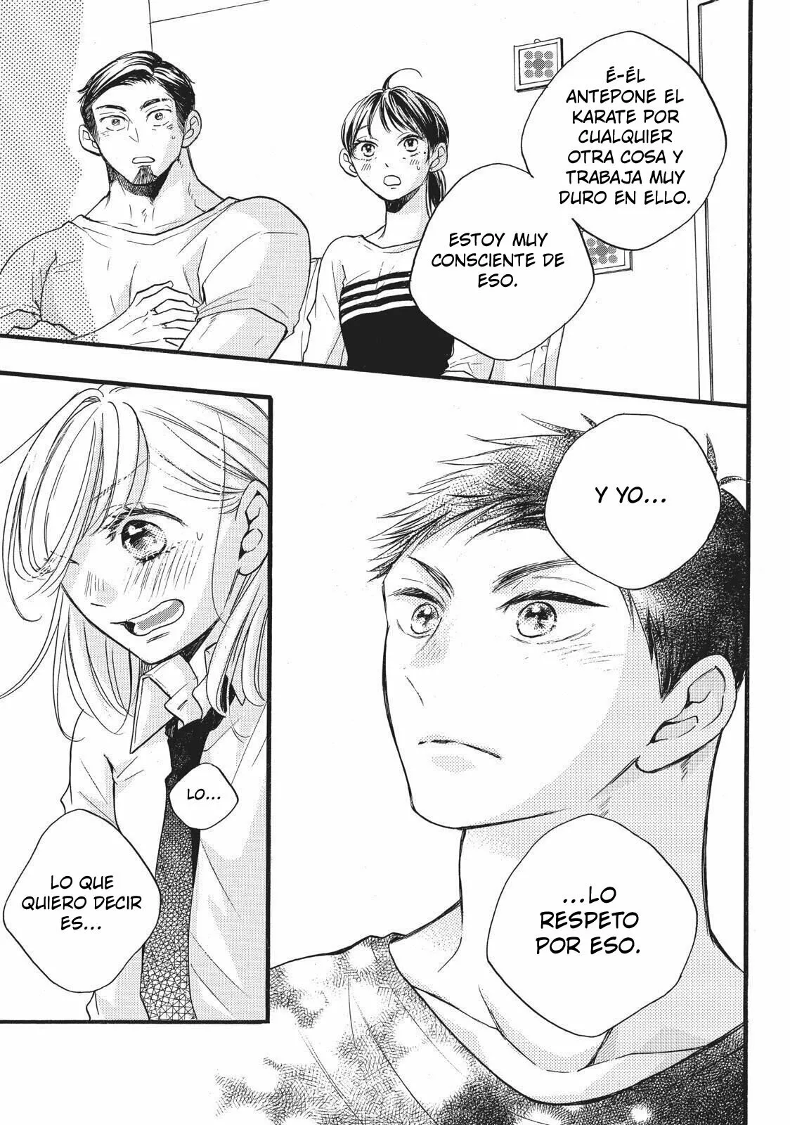 Abe-kun ni Nerawaretemasu Capítulo 13 - Page 27