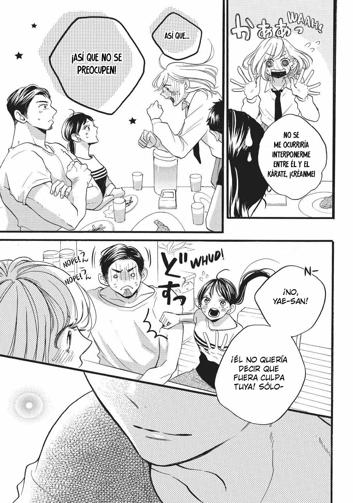 Abe-kun ni Nerawaretemasu Capítulo 13 - Page 29