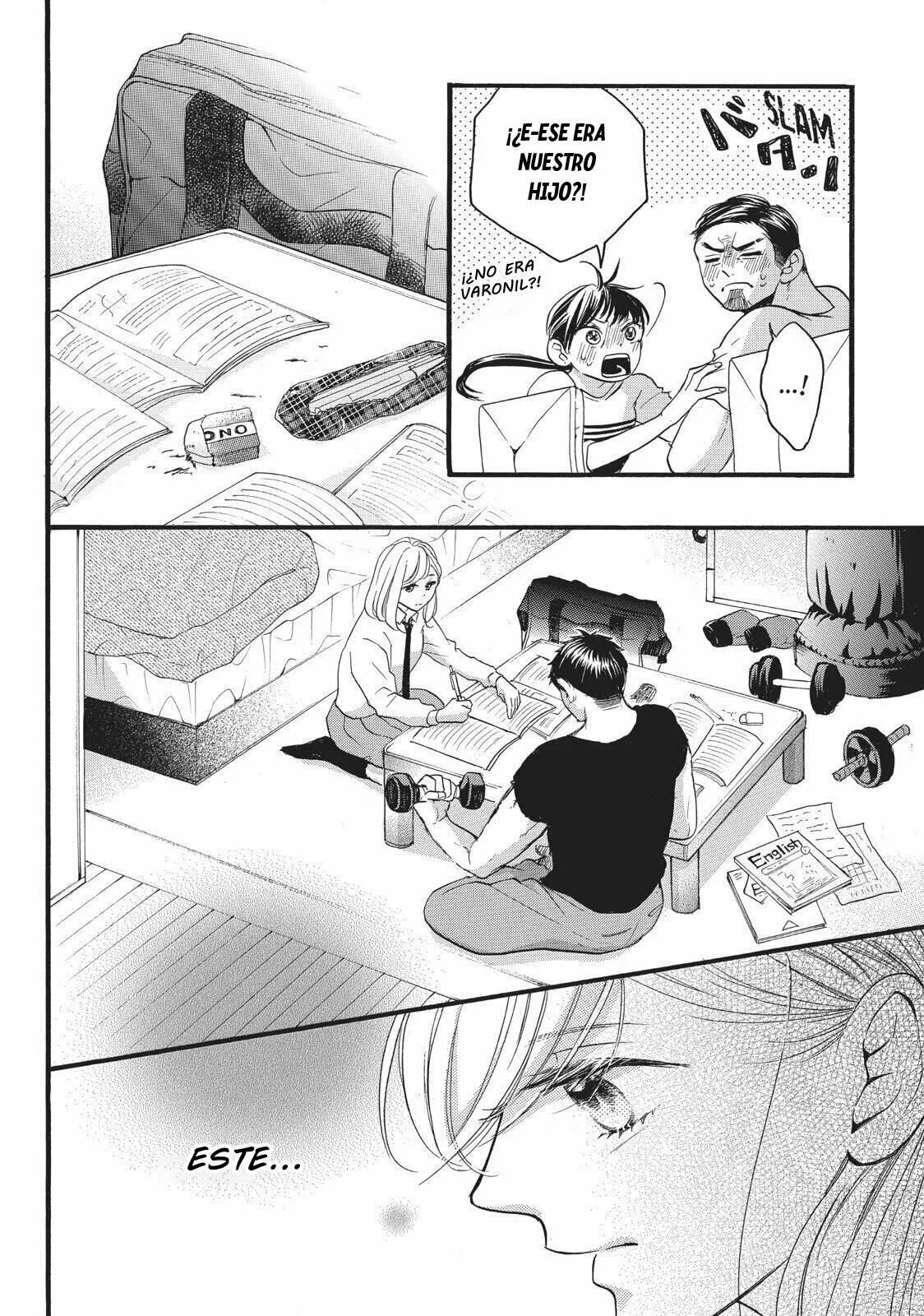 Abe-kun ni Nerawaretemasu Capítulo 13 - Page 32