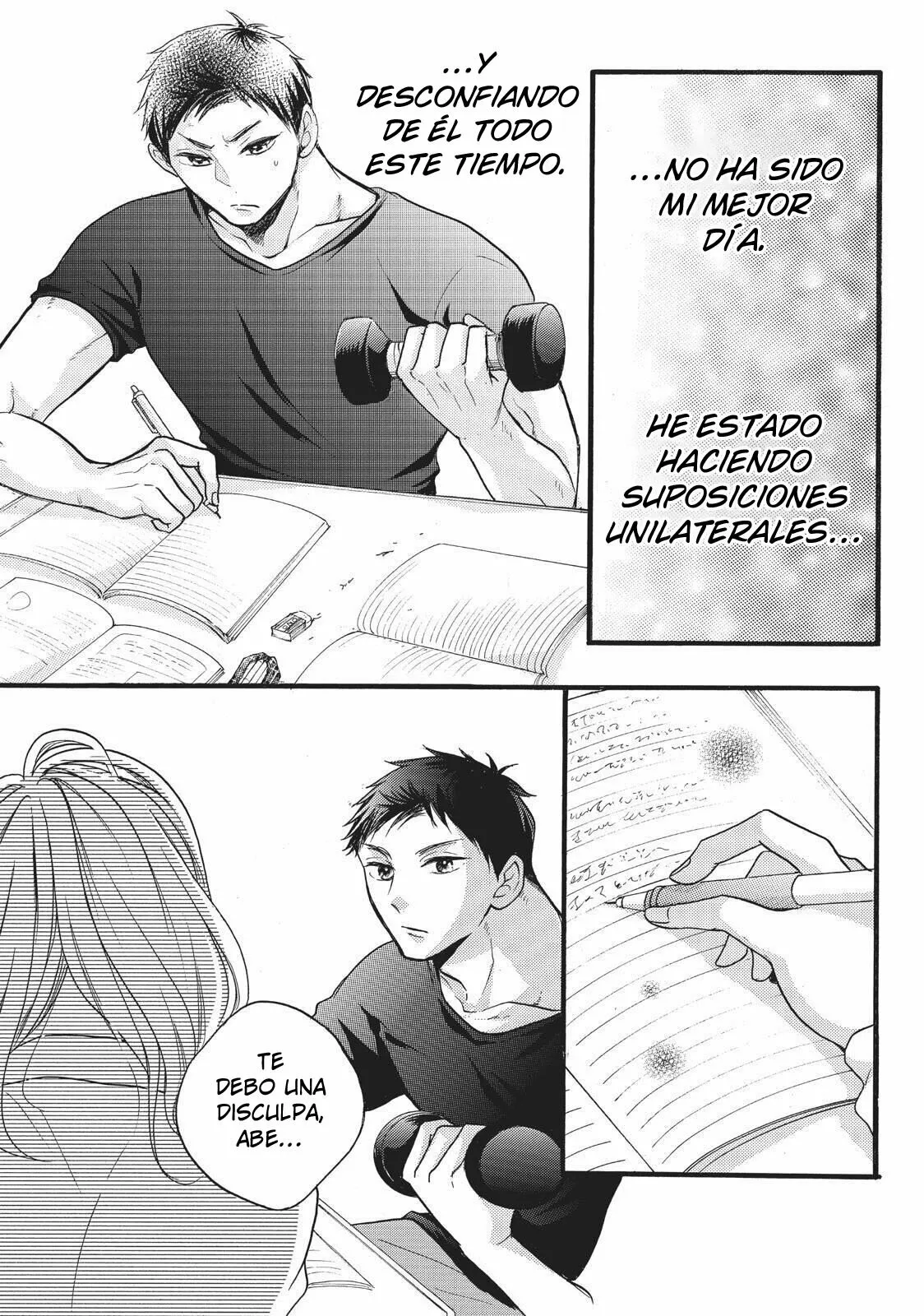 Abe-kun ni Nerawaretemasu Capítulo 13 - Page 33