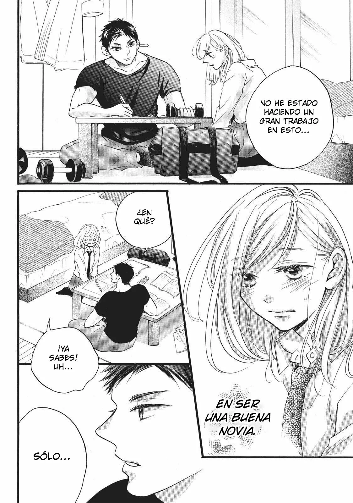 Abe-kun ni Nerawaretemasu Capítulo 13 - Page 34