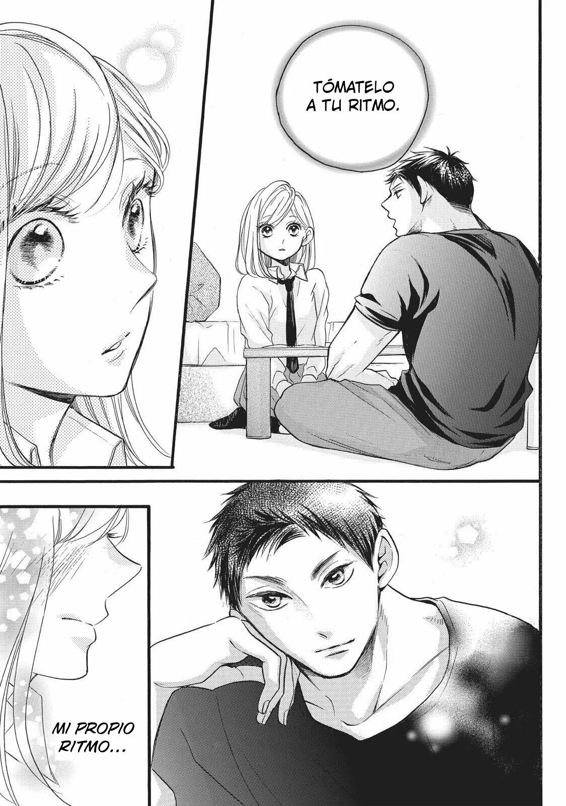 Abe-kun ni Nerawaretemasu Capítulo 13 - Page 35