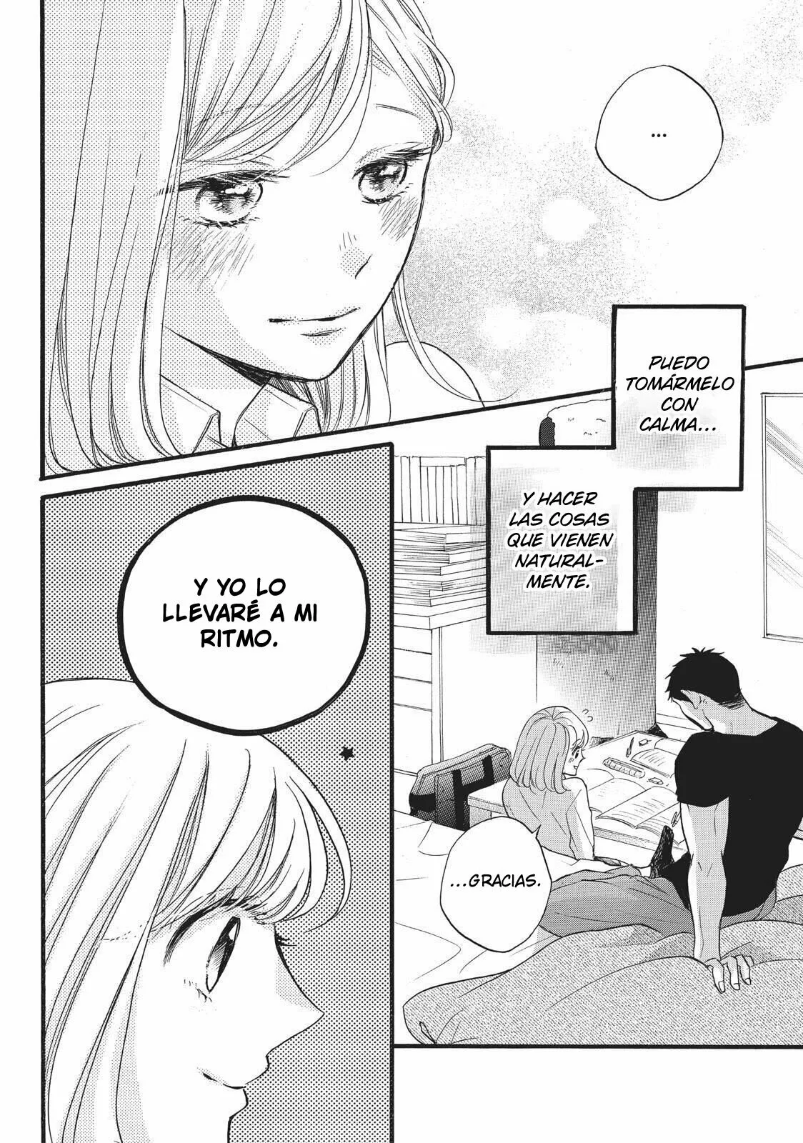 Abe-kun ni Nerawaretemasu Capítulo 13 - Page 36