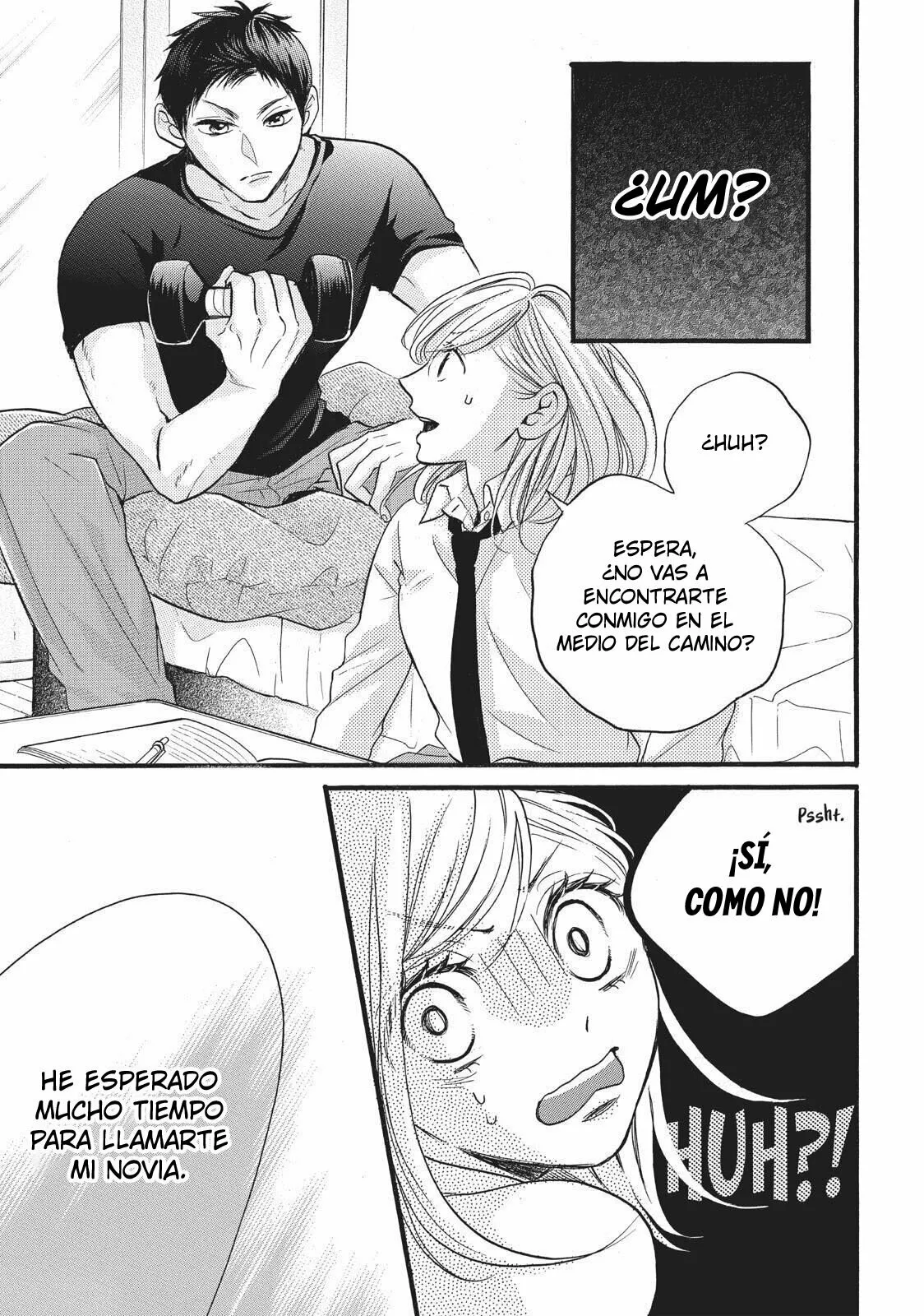 Abe-kun ni Nerawaretemasu Capítulo 13 - Page 37