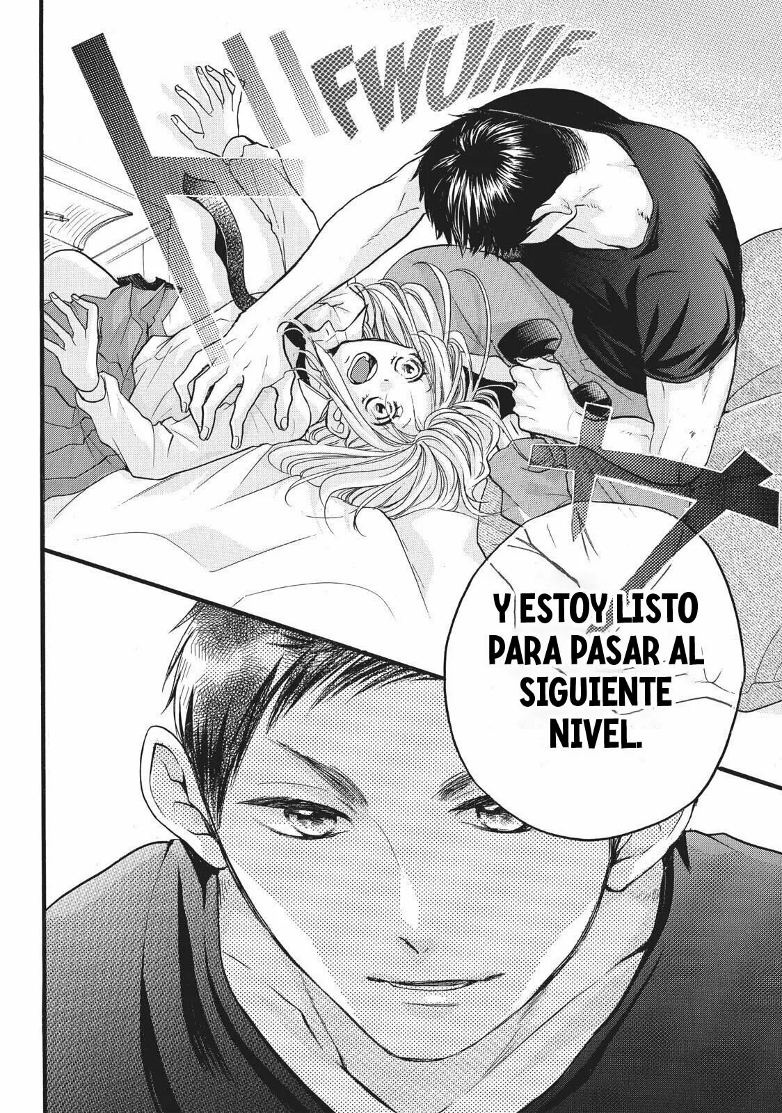 Abe-kun ni Nerawaretemasu Capítulo 13 - Page 38