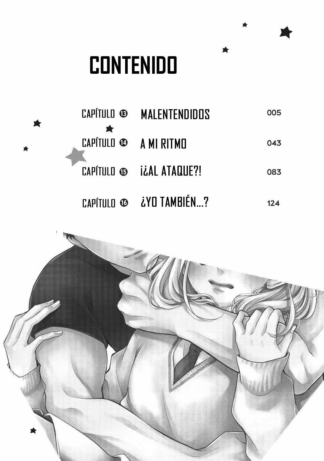 Abe-kun ni Nerawaretemasu Capítulo 13 - Page 4