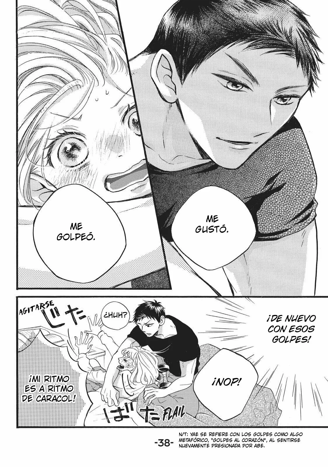 Abe-kun ni Nerawaretemasu Capítulo 13 - Page 40