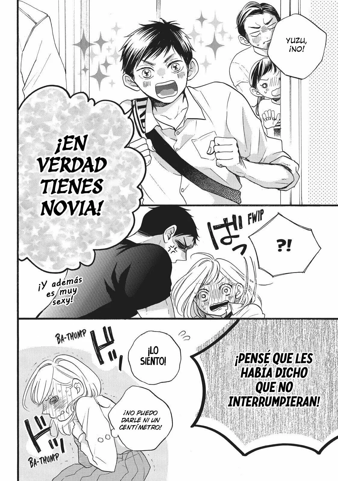 Abe-kun ni Nerawaretemasu Capítulo 13 - Page 44