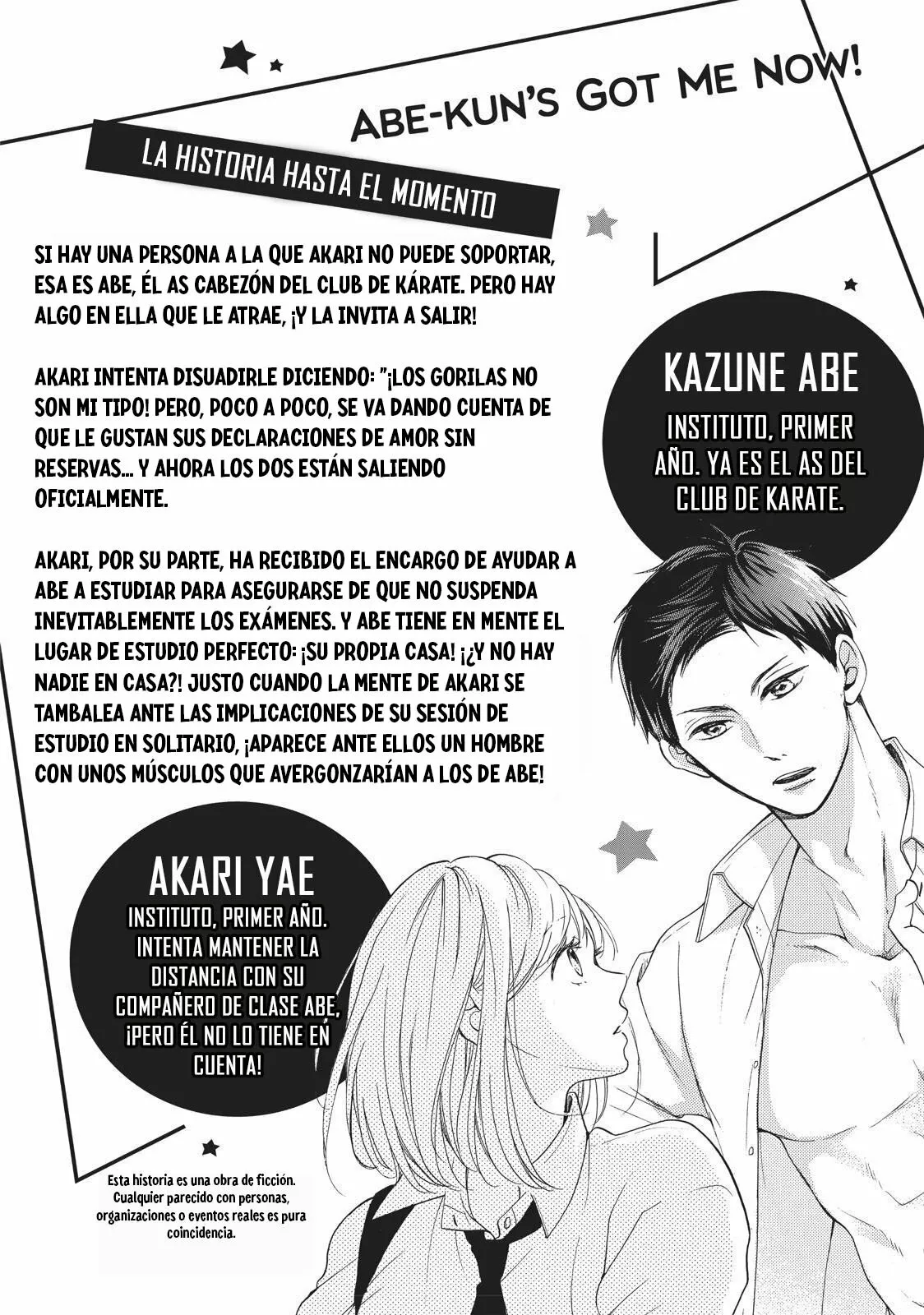 Abe-kun ni Nerawaretemasu Capítulo 13 - Page 6