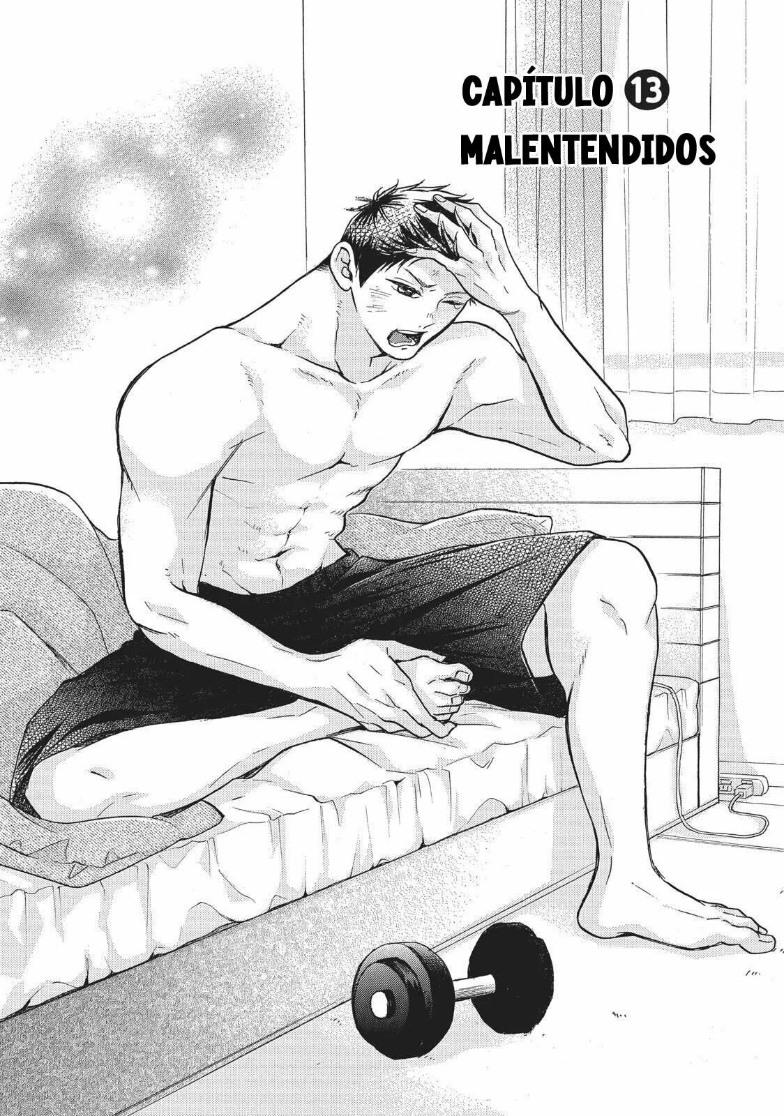 Abe-kun ni Nerawaretemasu Capítulo 13 - Page 7