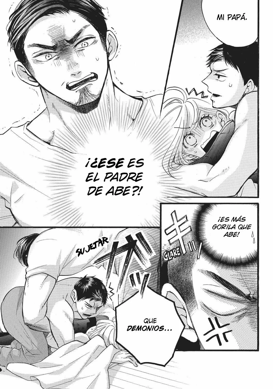 Abe-kun ni Nerawaretemasu Capítulo 13 - Page 9