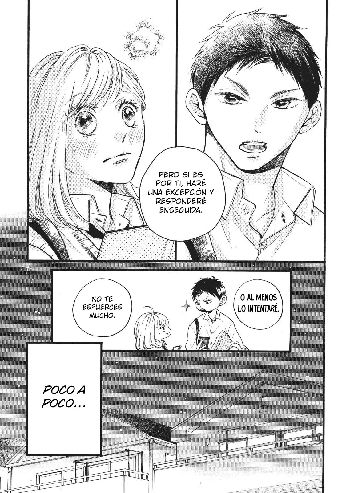 Abe-kun ni Nerawaretemasu Capítulo 14.5 - Page 3