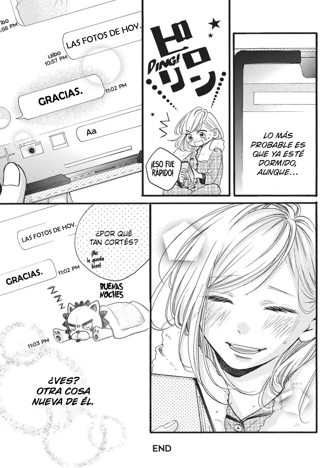 Abe-kun ni Nerawaretemasu Capítulo 14.5 - Page 5