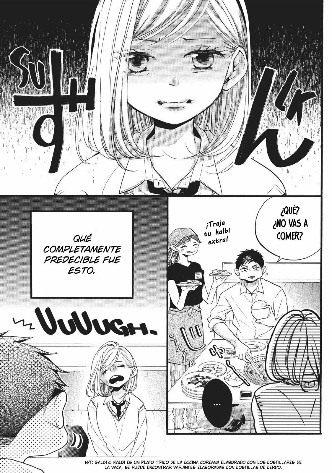 Abe-kun ni Nerawaretemasu Capítulo 14 - Page 11