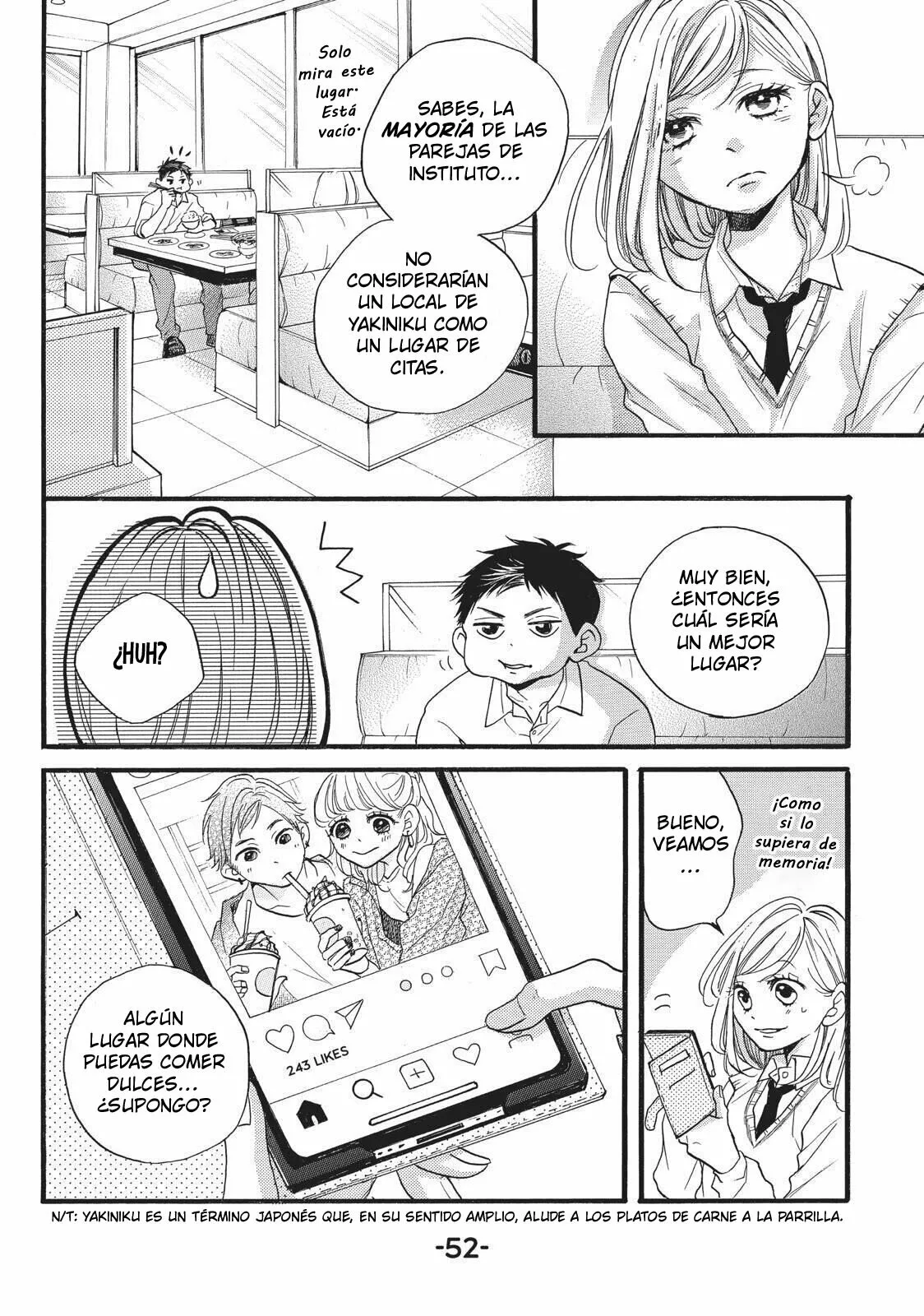 Abe-kun ni Nerawaretemasu Capítulo 14 - Page 12