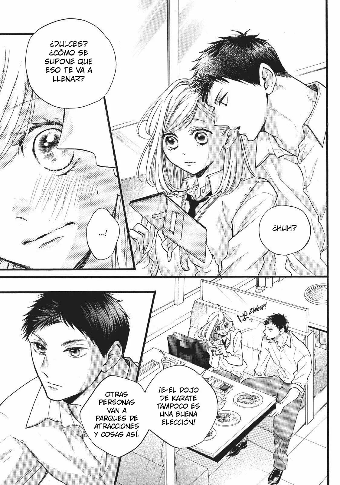 Abe-kun ni Nerawaretemasu Capítulo 14 - Page 13