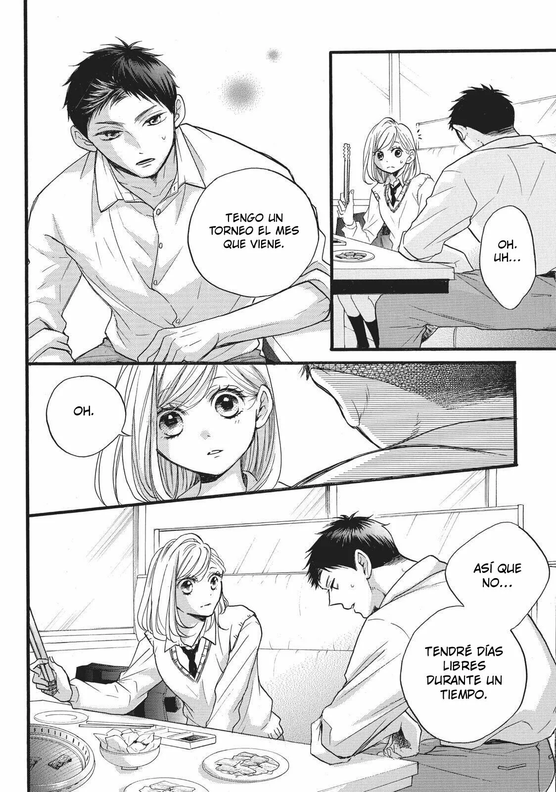 Abe-kun ni Nerawaretemasu Capítulo 14 - Page 14