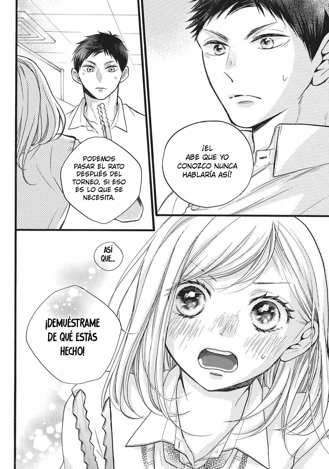 Abe-kun ni Nerawaretemasu Capítulo 14 - Page 16