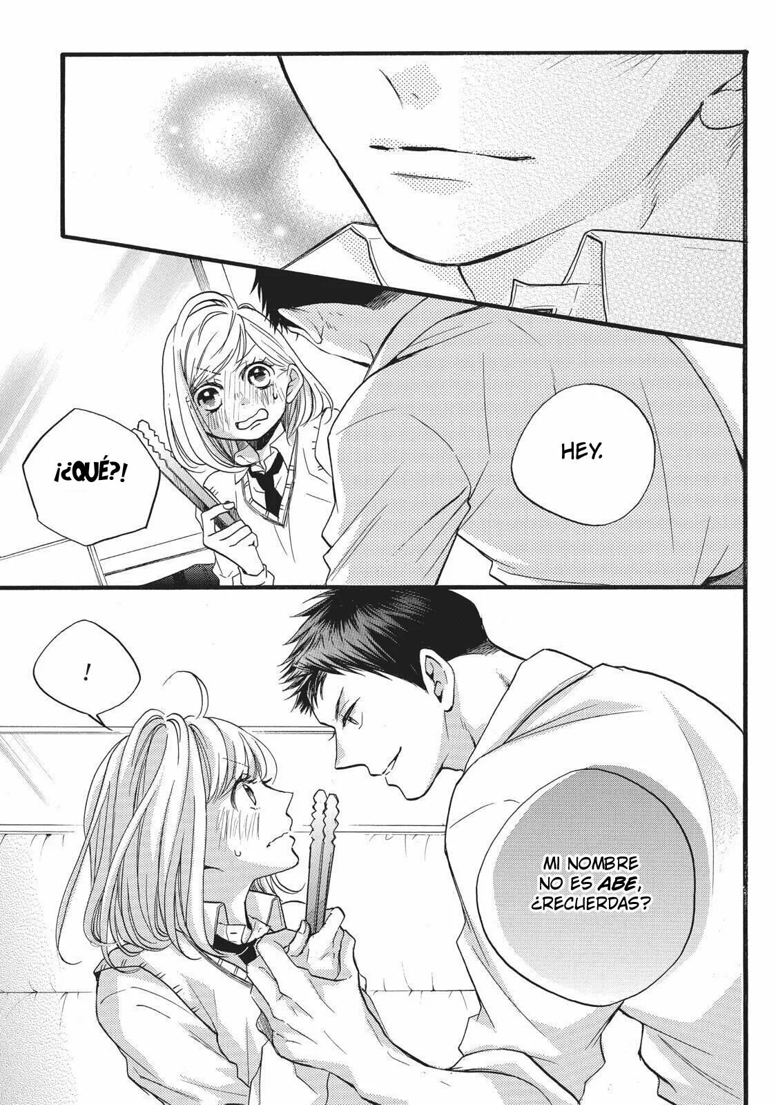 Abe-kun ni Nerawaretemasu Capítulo 14 - Page 17