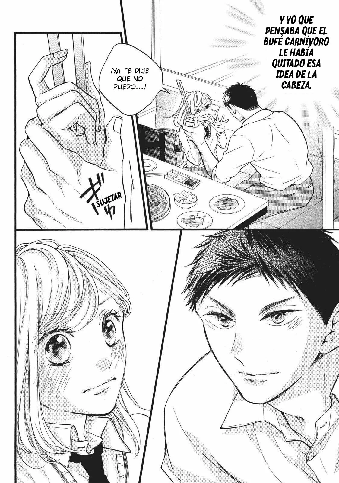 Abe-kun ni Nerawaretemasu Capítulo 14 - Page 18