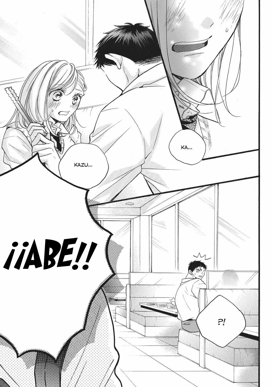 Abe-kun ni Nerawaretemasu Capítulo 14 - Page 19