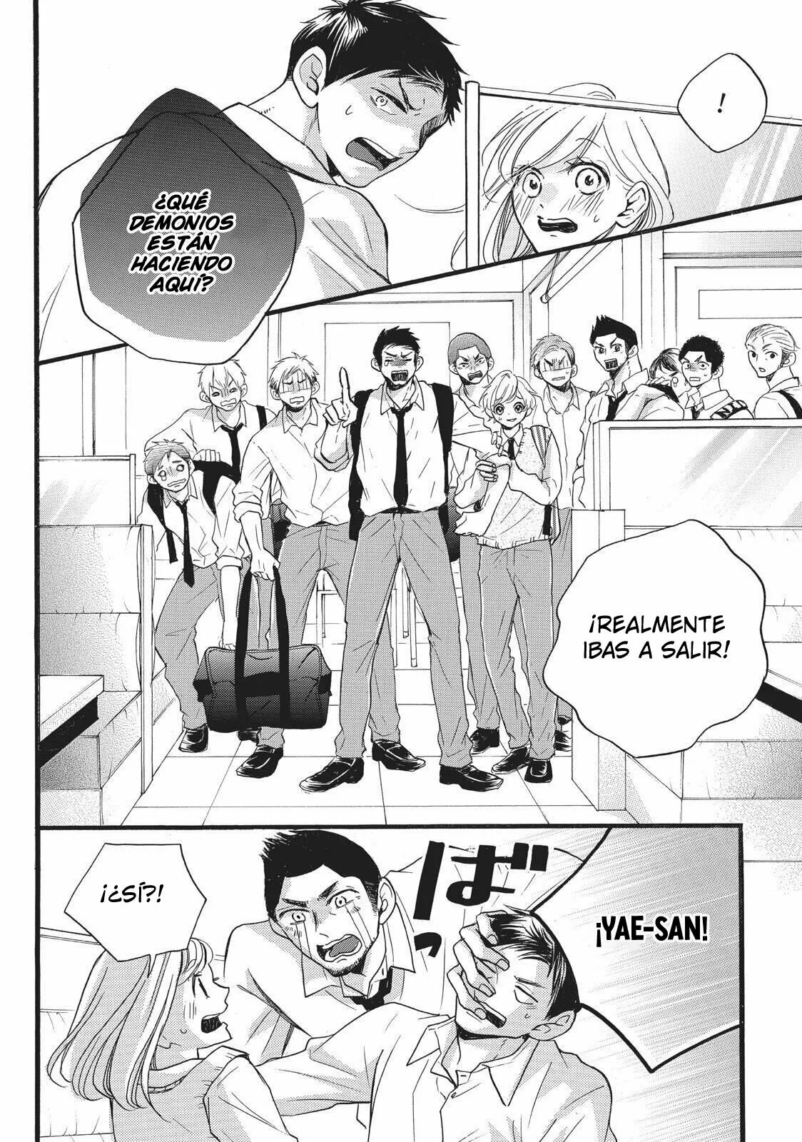 Abe-kun ni Nerawaretemasu Capítulo 14 - Page 20