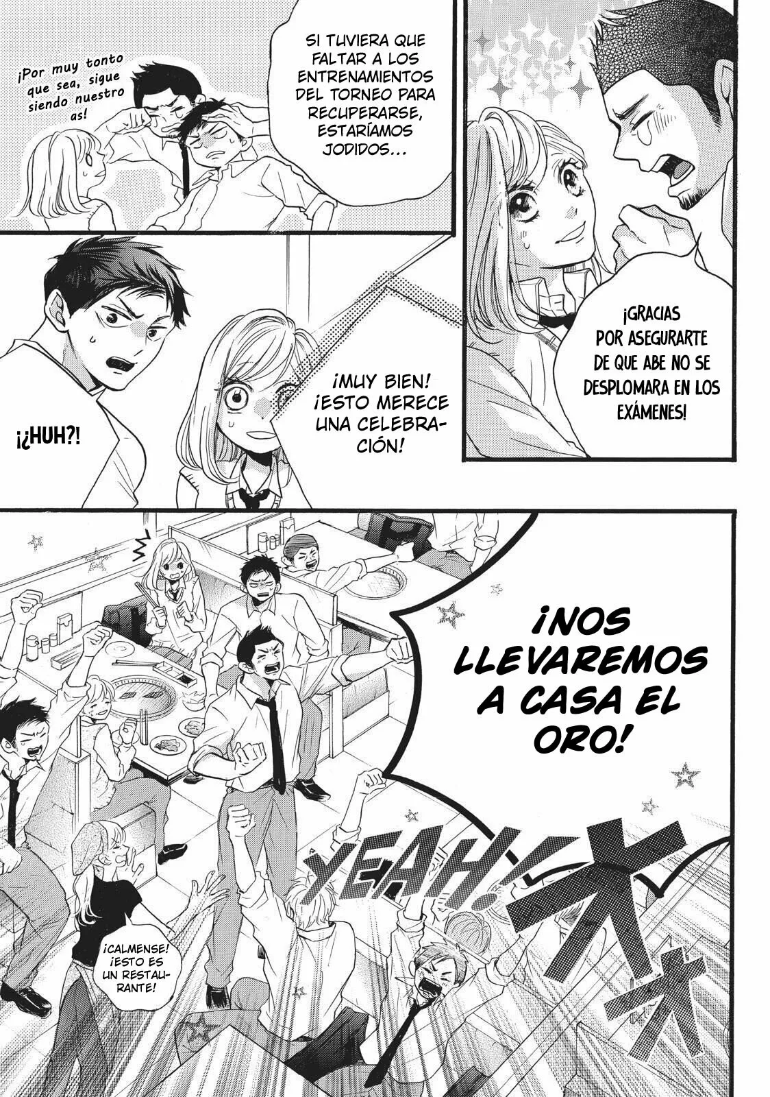 Abe-kun ni Nerawaretemasu Capítulo 14 - Page 21