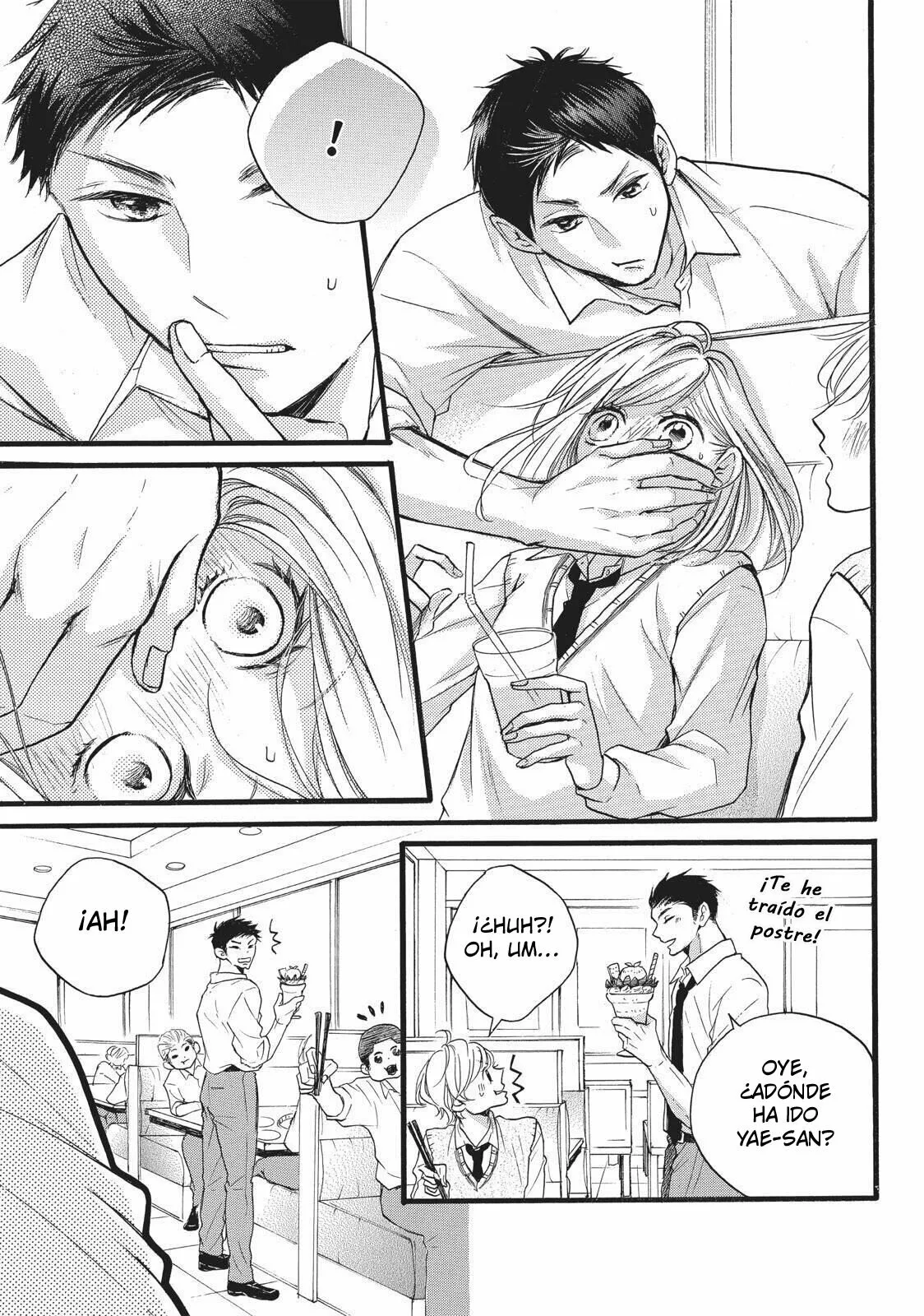 Abe-kun ni Nerawaretemasu Capítulo 14 - Page 23