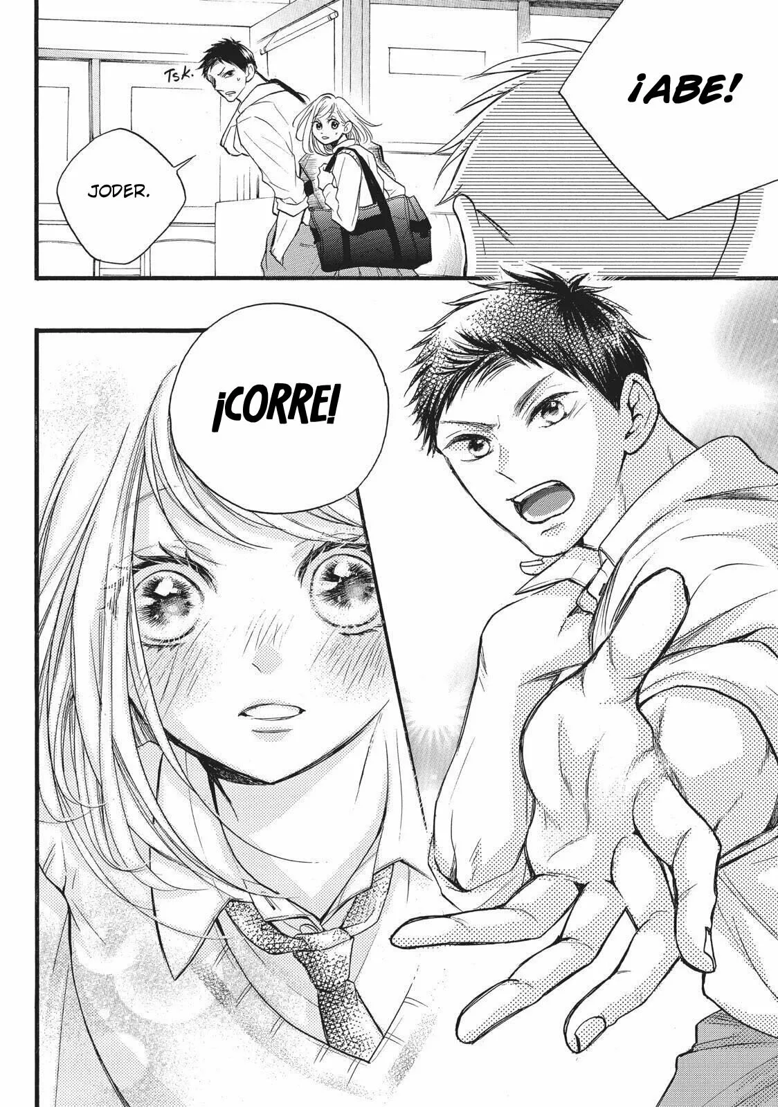 Abe-kun ni Nerawaretemasu Capítulo 14 - Page 24