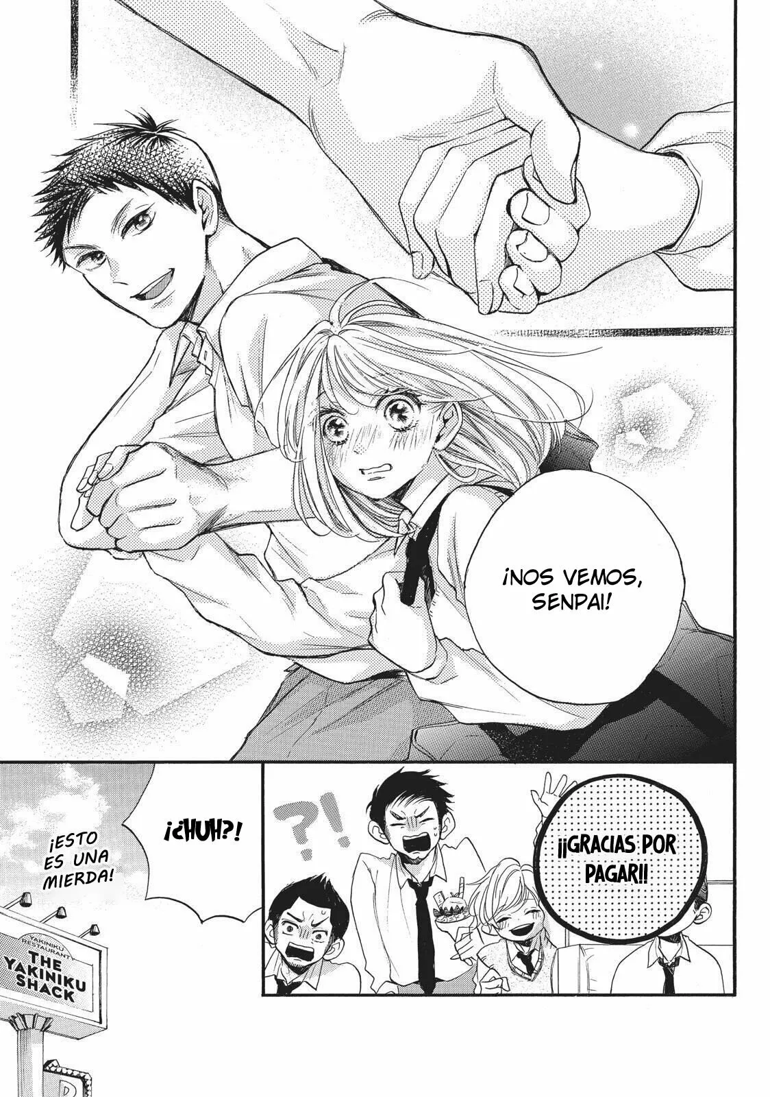 Abe-kun ni Nerawaretemasu Capítulo 14 - Page 25