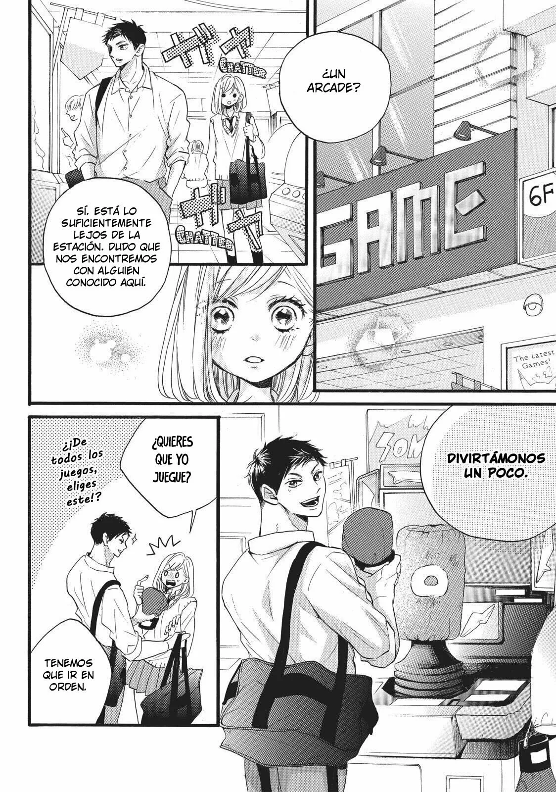 Abe-kun ni Nerawaretemasu Capítulo 14 - Page 26