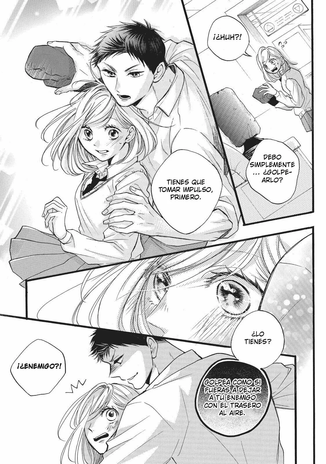 Abe-kun ni Nerawaretemasu Capítulo 14 - Page 27