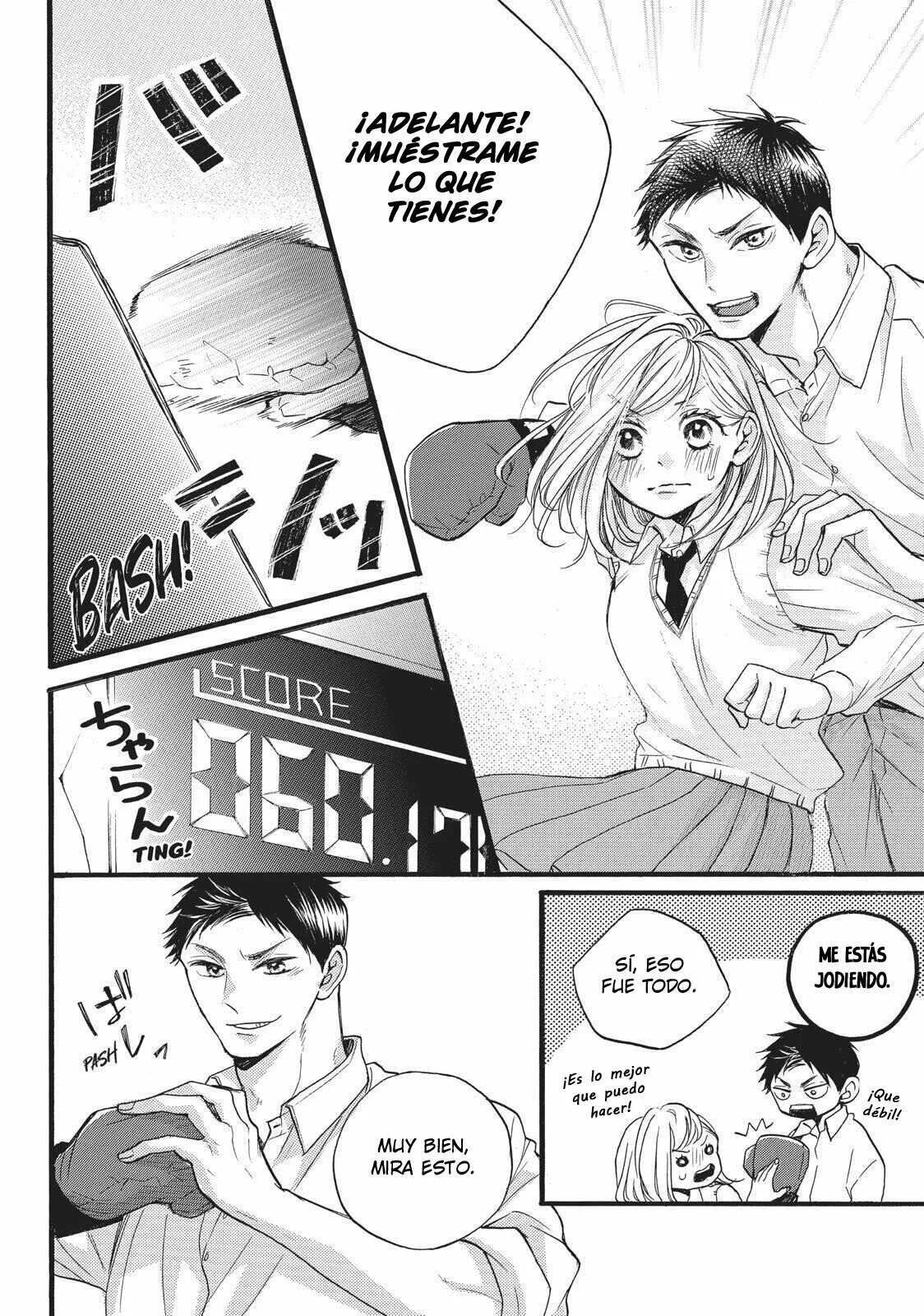 Abe-kun ni Nerawaretemasu Capítulo 14 - Page 28