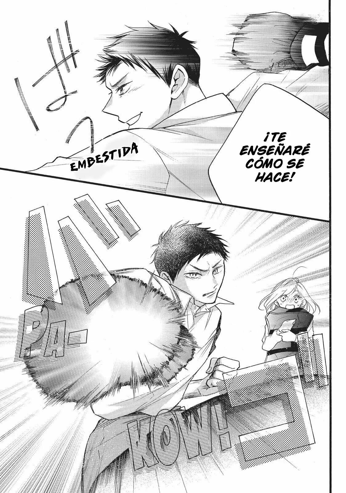 Abe-kun ni Nerawaretemasu Capítulo 14 - Page 29