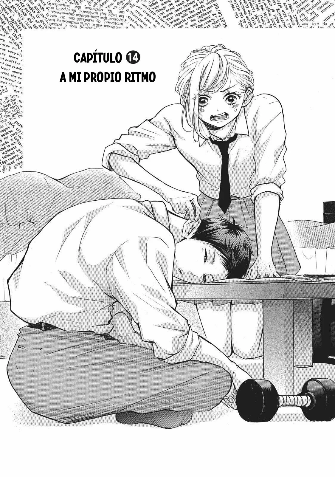 Abe-kun ni Nerawaretemasu Capítulo 14 - Page 3