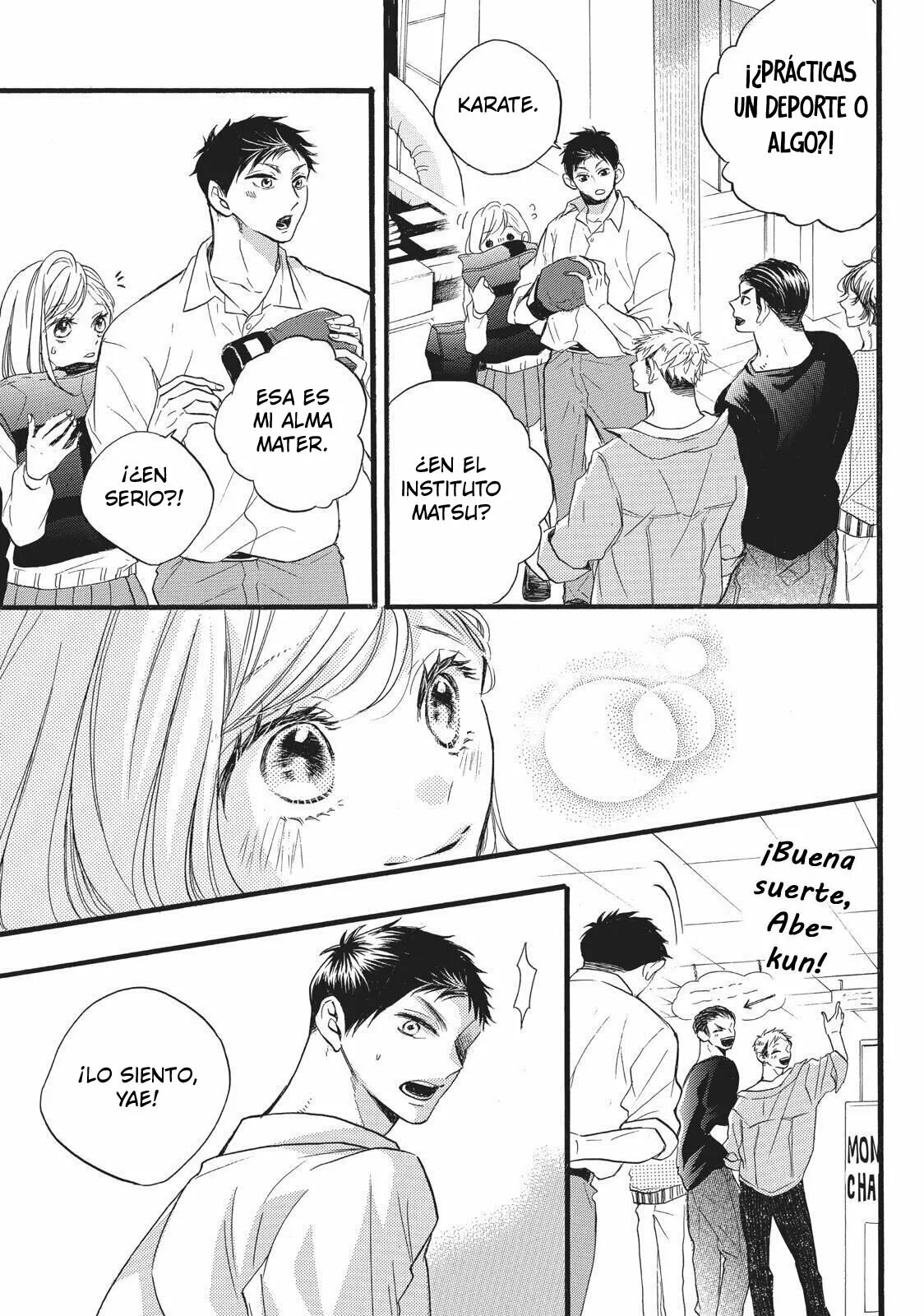 Abe-kun ni Nerawaretemasu Capítulo 14 - Page 31