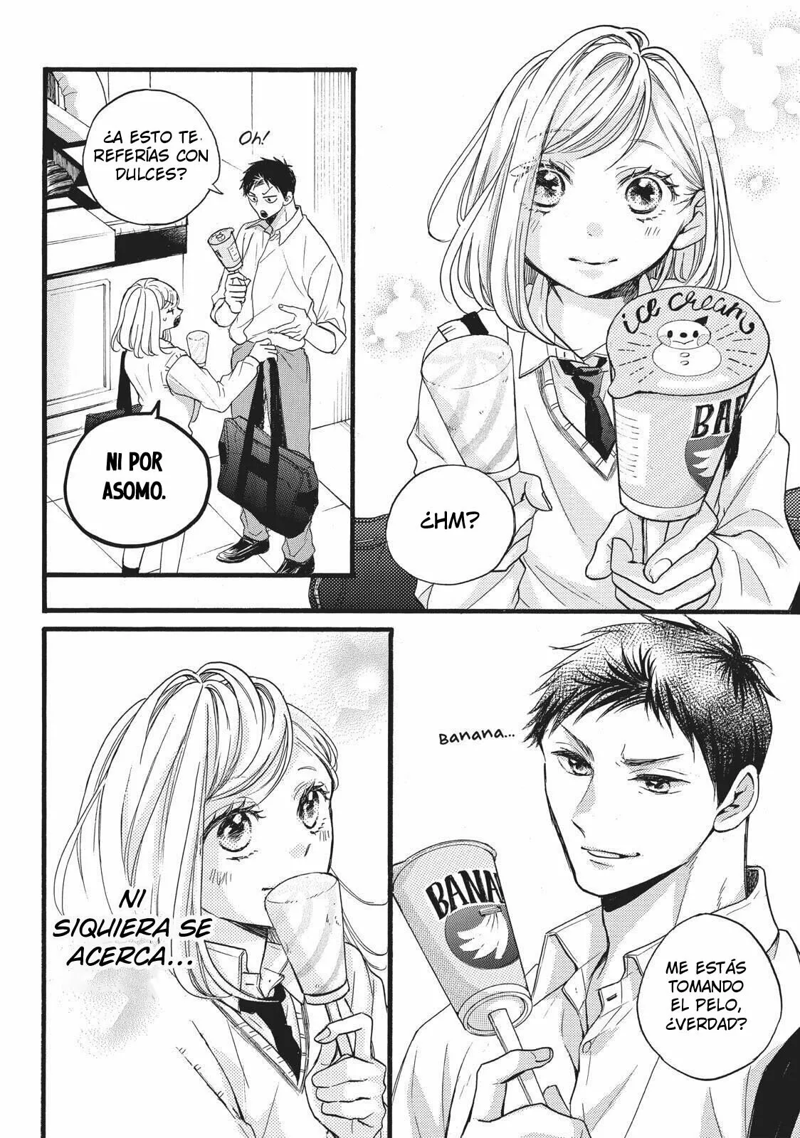 Abe-kun ni Nerawaretemasu Capítulo 14 - Page 32