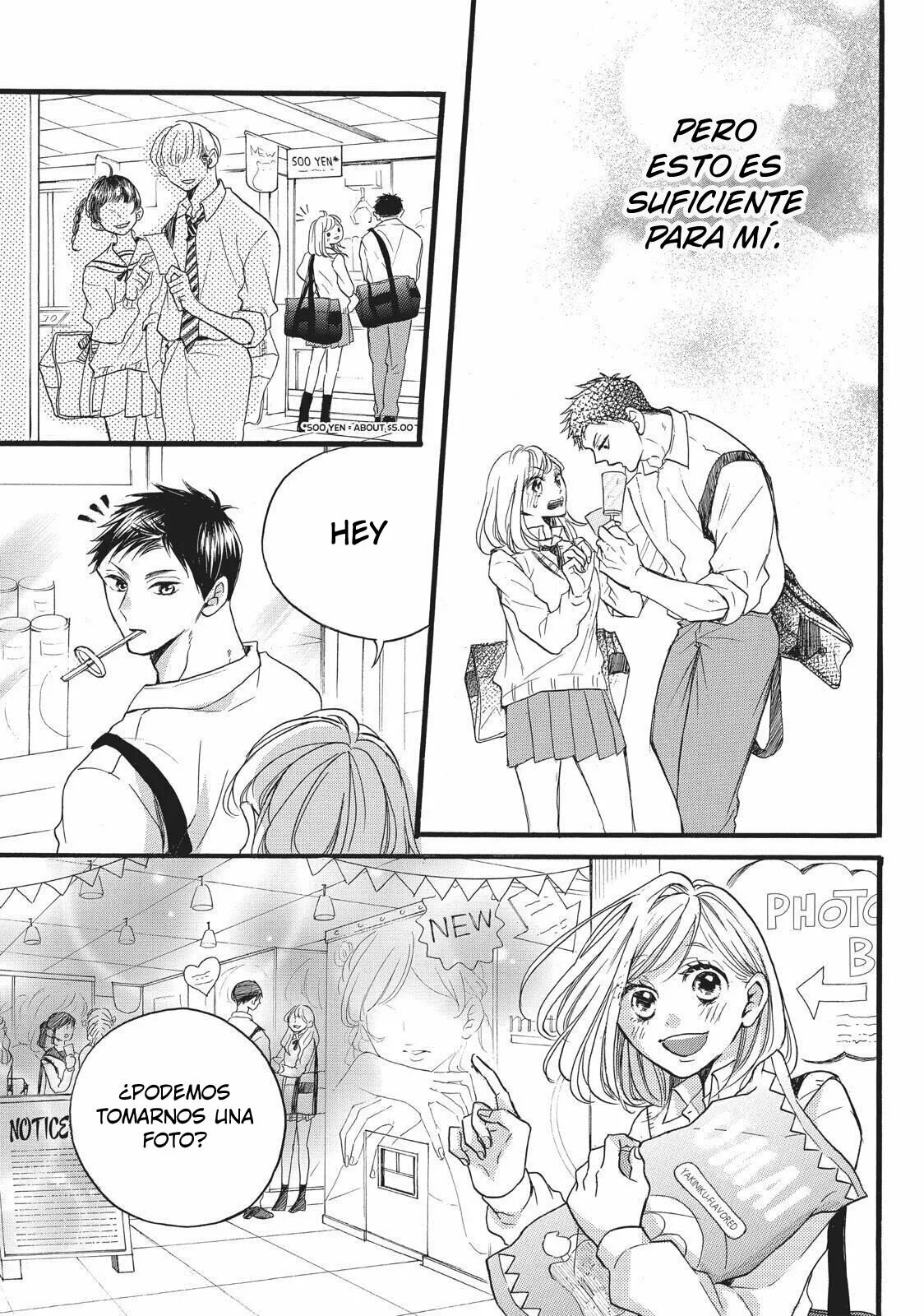 Abe-kun ni Nerawaretemasu Capítulo 14 - Page 33
