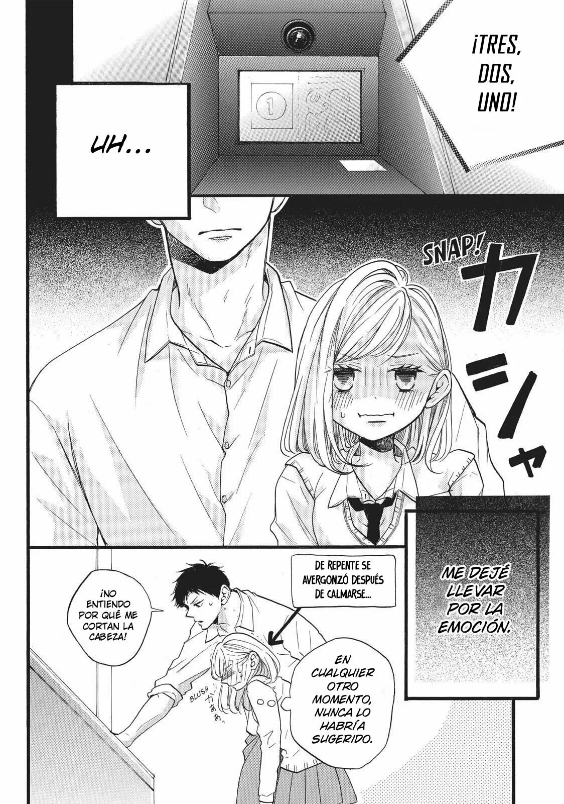 Abe-kun ni Nerawaretemasu Capítulo 14 - Page 34