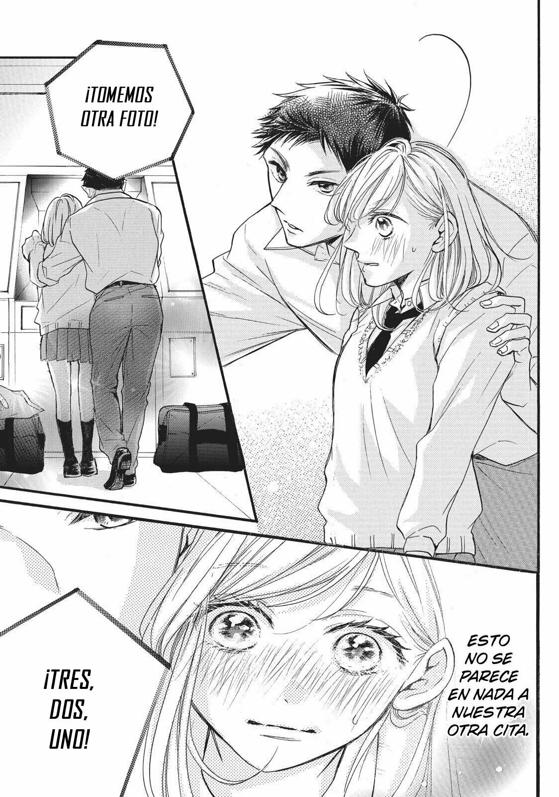 Abe-kun ni Nerawaretemasu Capítulo 14 - Page 35