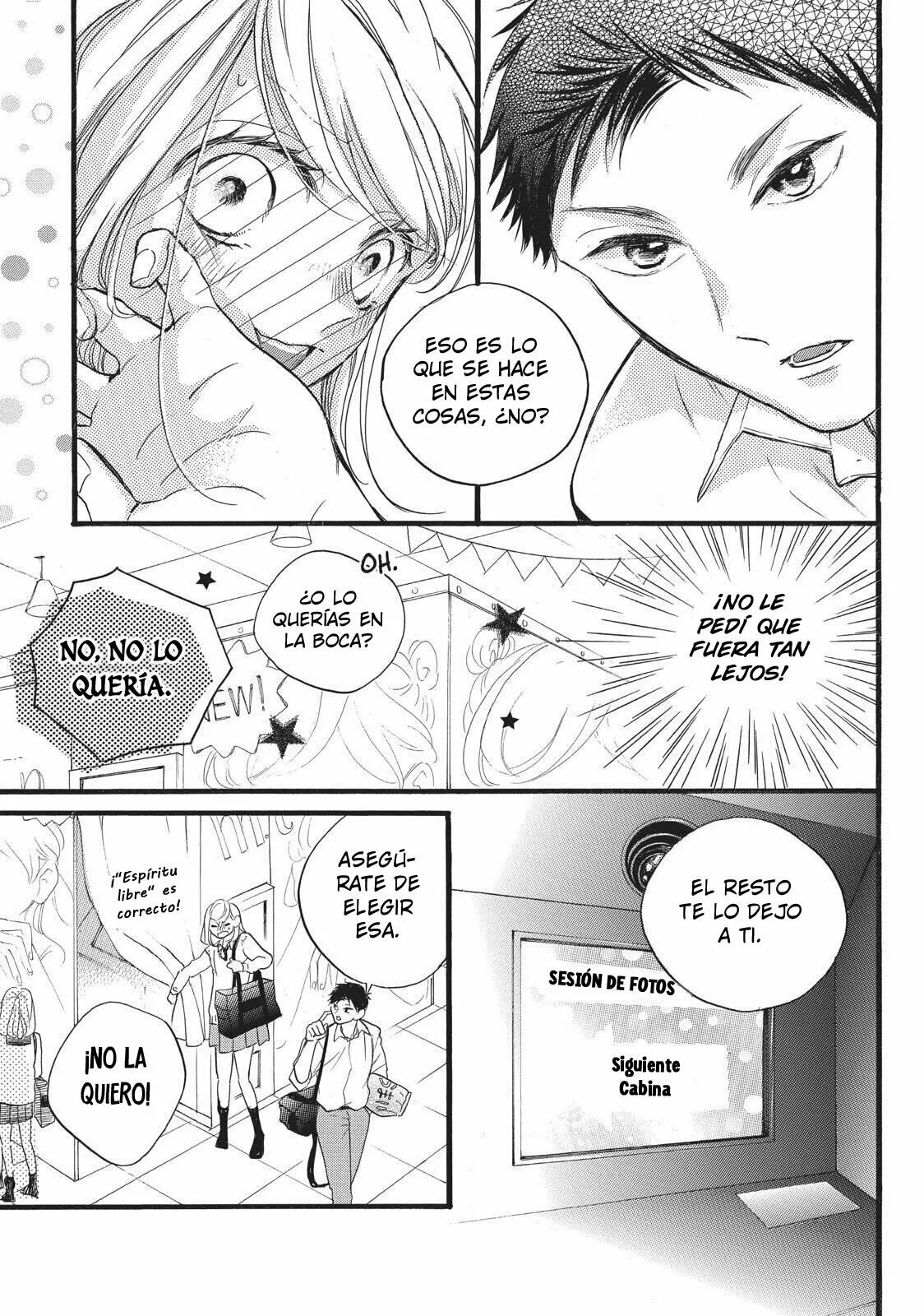Abe-kun ni Nerawaretemasu Capítulo 14 - Page 37