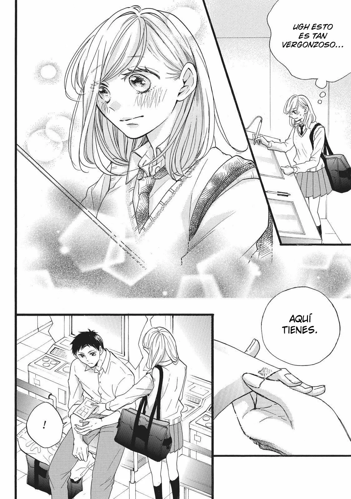 Abe-kun ni Nerawaretemasu Capítulo 14 - Page 38